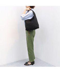 UNBILLION カシュカシュ cachecache / オルテガ柄キルト肩入れトートバッグ