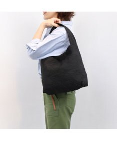 UNBILLION カシュカシュ cachecache / オルテガ柄キルト肩入れトートバッグ