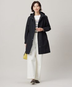 J.PRESS LADIES 【洗える】Rayon Stretch Border ニット