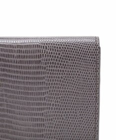 TOPKAPI 【TOPKAPI】イタリアンレザー リザード型押し 長財布 LUCIA ルチア