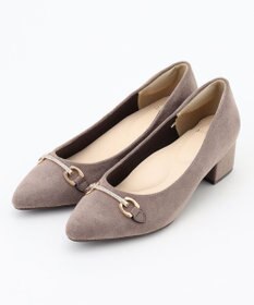 ANY SIS 【23.0cm~24.0cm】ストーンビット パンプス