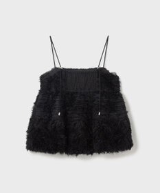 GRACE CONTINENTAL フラワーチュールキャミ