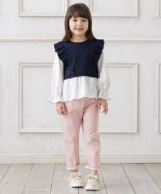 ANY KIDS レイヤード ブラウス