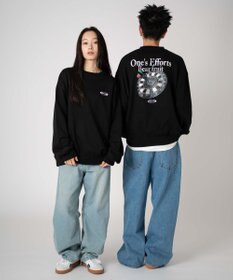 WEGO 【ユニセックス着用ITEM/SMLサイズ展開】アソートグラフィックプルオーバー（2）