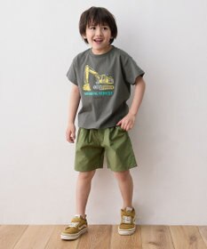 ANY KIDS ポプリン ハーフパンツ