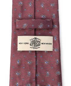 J.PRESS MEN 【VINTAGE JACQUARD COLLECTION】ペイズリー柄 ネクタイ