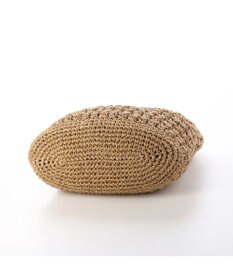 UNBILLION カシュカシュ cachecache / ドロストギャザーハンドル柄編2wayトート