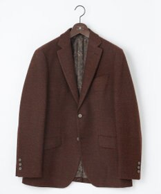 JOSEPH ABBOUD 【軽量/ストレッチ/JAPANファブリック】 ミックス カラーツィード ジャケット