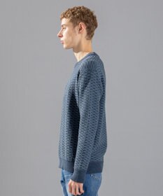 JOSEPH HOMME ツイーリーコットン　ミドルゲージニット　