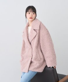 earth music&ecology ループファーコート