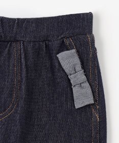 組曲 KIDS 【80-100㎝】デニムニット パンツ