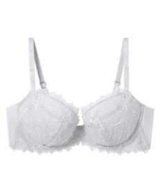 AMPHI ブラジャー ふっくらまる胸キープ 脇高設計 背中をスムージング 【Hold Day Bra ホールドデイブラ】 ブラ BBJ304 アンフィ／ワコール