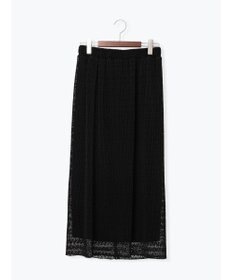 Te chichi レースプリーツナロースカート《2026 SUMMER LOOK item》