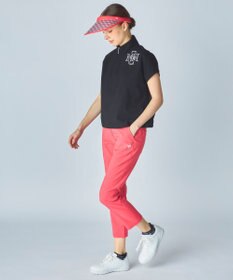 FILA GOLF／marie claire 【Marie claire sports】ハーフジップ半袖シャツ
