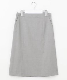 J.PRESS LADIES L 【洗える・撥水・防汚】コットンFITTYシャーク スカート