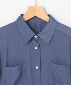 組曲 S ギャザーライトデシン ブラウス