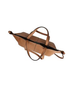 INTER-CHAUSSURES 【ANDREA CARDONE】センターシームレザーハンドバッグ