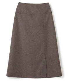 JOSEPH  ウールシルクネップ　ラップ風スカート