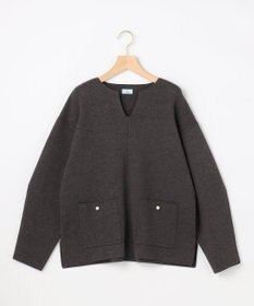 組曲 S 【加藤ローサさん着用】スムースストレッチニットアップ