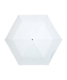 MOONBAT 【WEB限定/ 遮光率100％/遮熱/UV】POLO RALPH LAUREN（ポロ ラルフローレン）晴雨兼用日傘 ワンポイント ポロポニー ストライプ 折りたたみ傘