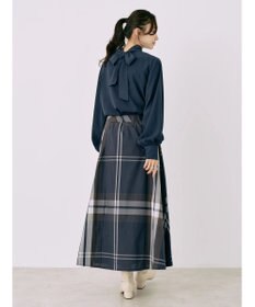 earth music&ecology ２ＷＡＹボウタイブラウス