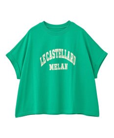 Green Parks 袖折り返しカレッジＴシャツ