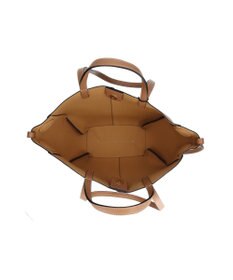 ANDREA CARDONE】センターシームレザーハンドバッグ アンドレアカルドネ Andrea Cardone センターシームレザーハンドバッグ