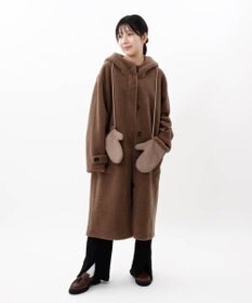 AURORA 【 Beaurance （ビューランス）】エコファーコート