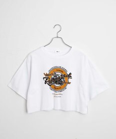 WEGO 【新色追加/手洗い可】グラフィックショートT