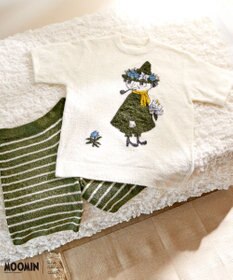 une nana cool 【MOOMIN * une nana cool 】プルオーバー&パンツセット
