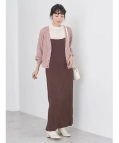 earth music&ecology シアーハイネックメロープルオーバー