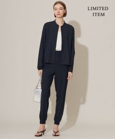 ICB L 【WEB限定・接触冷感・UVカット・洗える】アトラストリコット ジョグパンツ