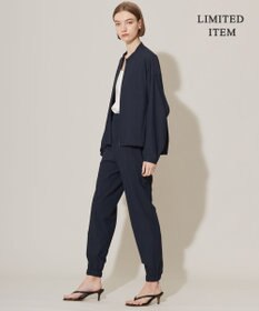 ICB L 【WEB限定・接触冷感・UVカット・洗える】アトラストリコット ジョグパンツ