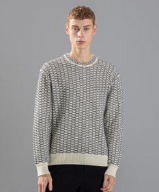 JOSEPH HOMME ツイーリーコットン　ミドルゲージニット　