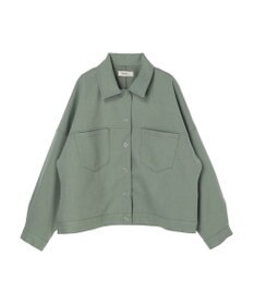 earth music&ecology ショート丈カバーオール