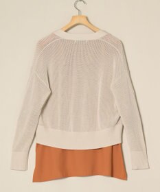 ONWARD Reuse Park セット商品/サイズM【UNFILO】ニット春夏×【23区】ブラウス春夏