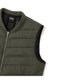 ZERO HALLIBURTON 中綿ハイブリットベスト ZHG-M5A2a 85108