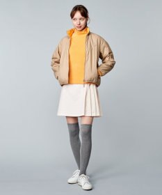 23区GOLF 【WOMEN】【撥水】中綿ライトブルゾン