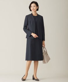 J.PRESS LADIES 【WEB限定カラーあり・ショルダー付き】purse バッグ