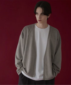 WEGO 【2点SET】フェイクスウェードアンサンブルカーディガン