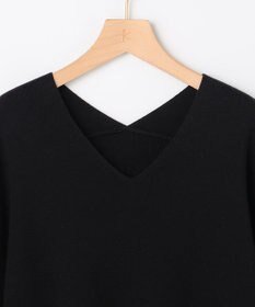 組曲 S レースモチーフニットプルオーバー