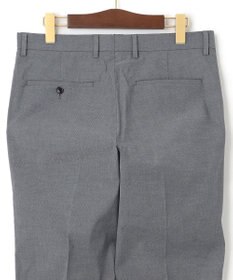 J.PRESS MEN ハイパワーストレッチ シャンブレードビー パンツ