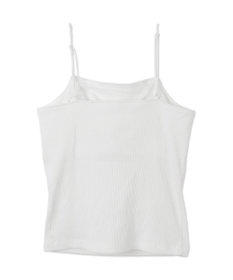 WEGO 【カップ付きインナー】なちゅ盛れカップインキャミ