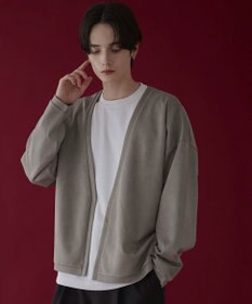 WEGO 【2点SET】フェイクスウェードアンサンブルカーディガン