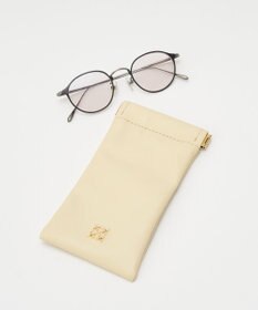 russet ソフトレザー眼鏡ケース(Z-228)