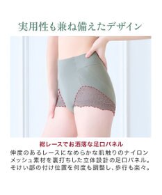 BRADELIS New York 【カヤビューティーラボ / ブラデリス】やわらか綿混ハイウエストショーツ24  補正 下着