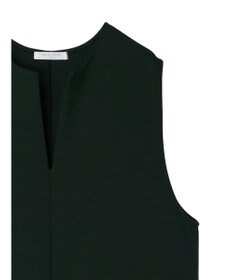 Green Parks キーネックダンボールジャンスカ