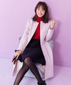 TOCCA MUSE ウールメルトンコート