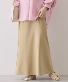 AMERICAN HOLIC 【イージーケア】ナローマーメイドスカート