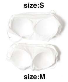 WEGO 【カップ付きインナー】なちゅ盛れカップインキャミ